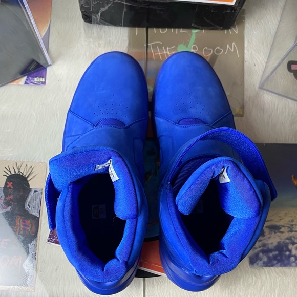 🆕 - Nike Marxman Premium Racer Blue - Size: M8/12 - Picture 7 of 13